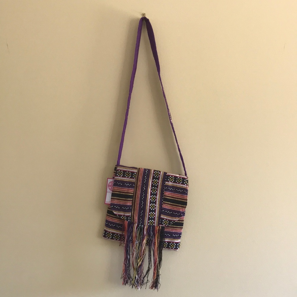 Buckhead Betties Bohemian style cross body bag
